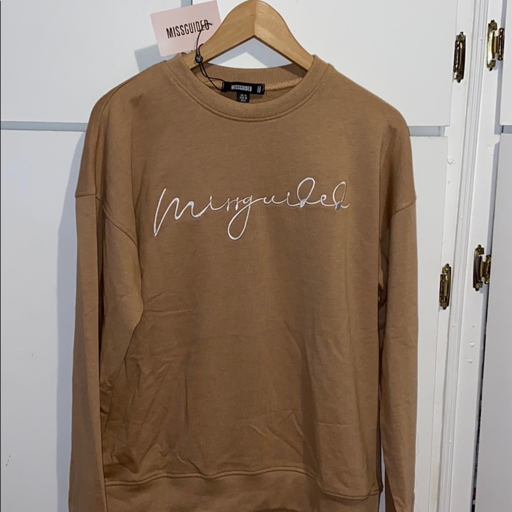 Missguided crew neck